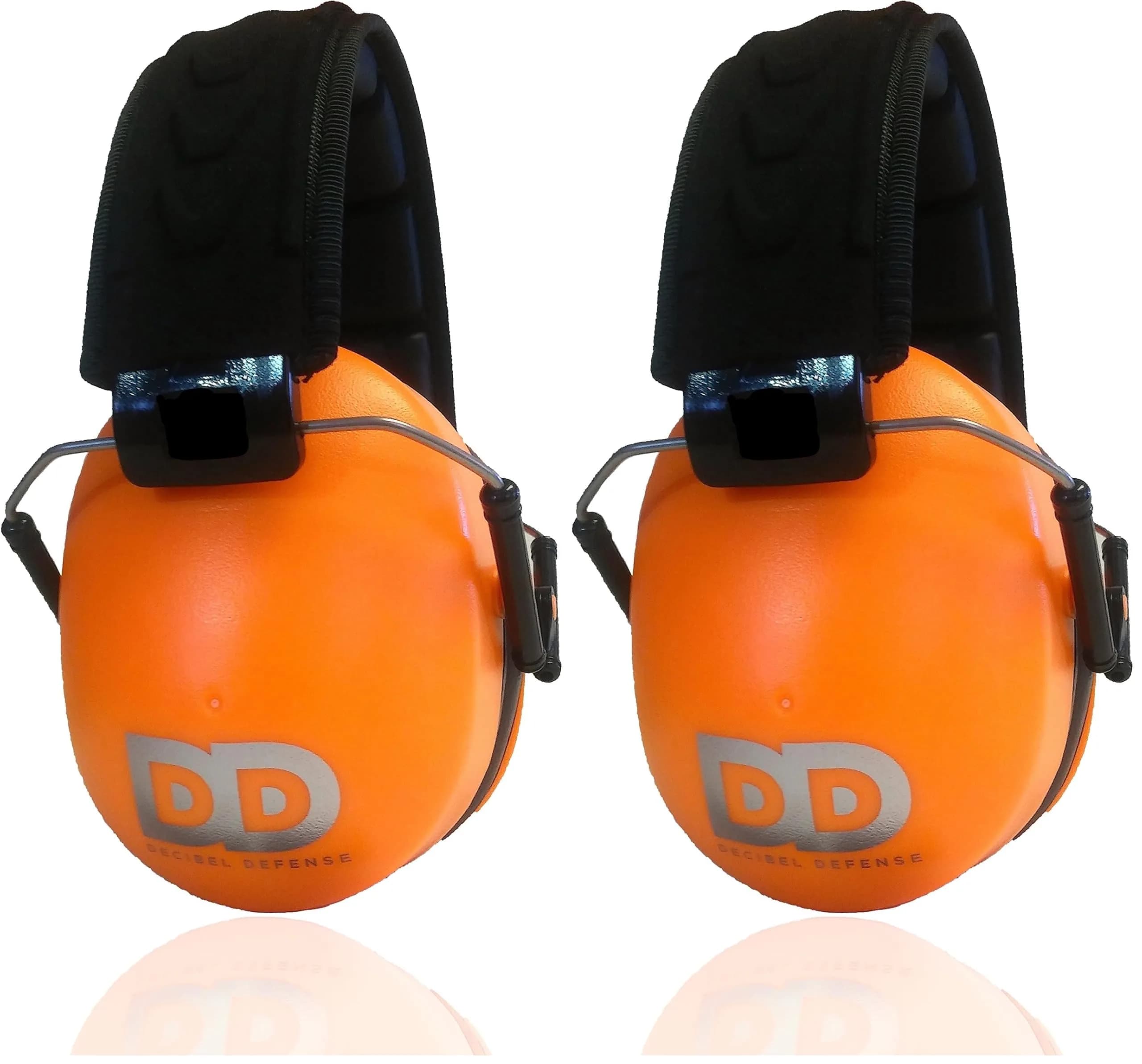 DECIBEL DEFENSE 37 dB NRR Safety Earmuffs - Pack of 2 | Superior Comfort & Hearing Protection - main product image