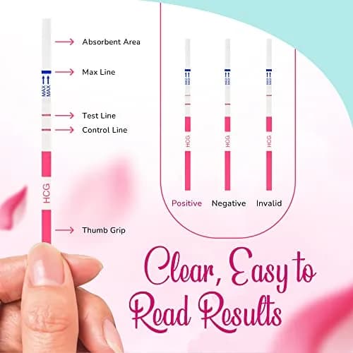 Clinical Guard Pregnancy Test Strips Pack of 5 | Sensitive & Accurate Home HCG Test Kit thumbnail 4