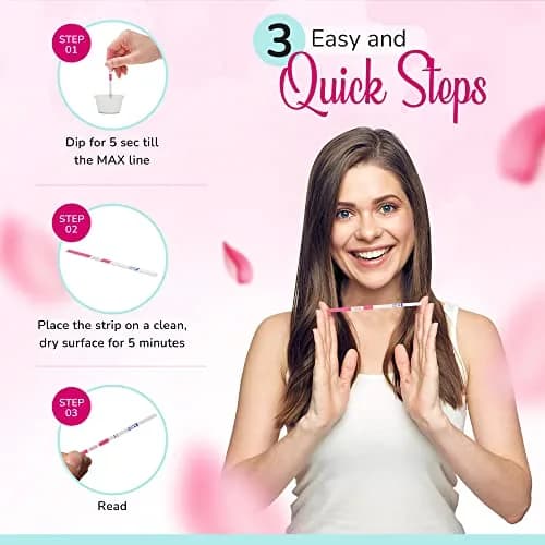 Clinical Guard Pregnancy Test Strips Pack of 5 | Sensitive & Accurate Home HCG Test Kit thumbnail 2