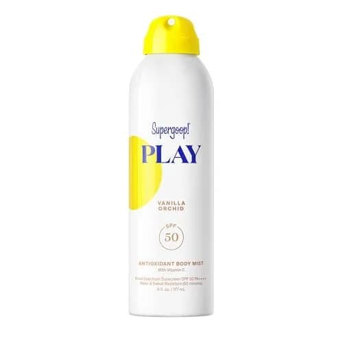 Supergoop! PLAY Antioxidant Body Mist w/Vitamin C - 177ml (6 fl oz) SPF 50 PA++++ | Broad Spectrum Sunscreen Spray thumbnail 1