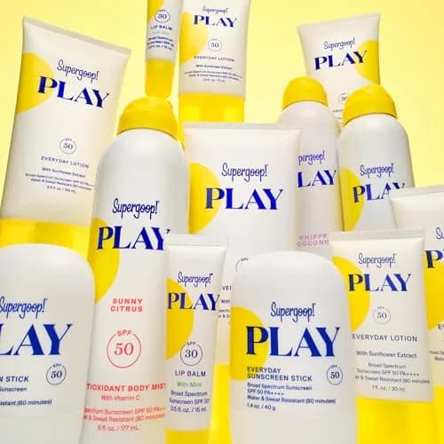 Supergoop! PLAY Antioxidant Body Mist w/Vitamin C - 177ml (6 fl oz) SPF 50 PA++++ | Broad Spectrum Sunscreen Spray thumbnail 7