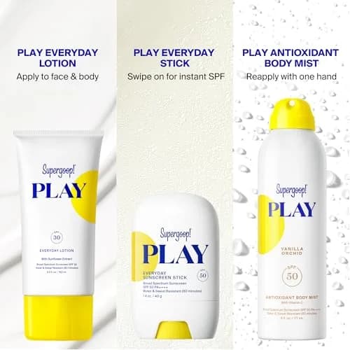 Supergoop! PLAY Antioxidant Body Mist w/Vitamin C - 177ml (6 fl oz) SPF 50 PA++++ | Broad Spectrum Sunscreen Spray thumbnail 9