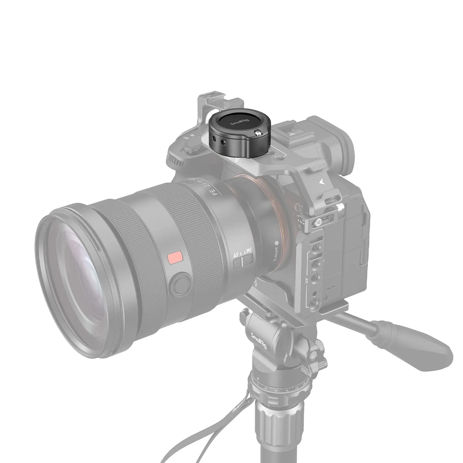 SMALLRIG Camera Cage for AirTag MD4149 with Dual 1/4"-20 Mounting Screws & EVA Pad (Pack of 2) | Securely Track Devices - view 7