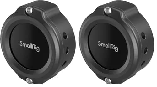 SMALLRIG Camera Cage for AirTag MD4149 with Dual 1/4"-20 Mounting Screws & EVA Pad (Pack of 2) | Securely Track Devices thumbnail 1