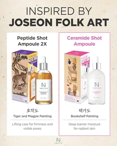 AMPLE:N Ceramide Shot Ampoule Chaekgado Edition 100ml (3.38 fl oz) | Korean Skincare Serum for Hydration & Barrier Support thumbnail 9