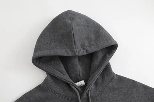 Maydear Custom Hoodie Unisex Pullover Sweatshirt Dark Gray | Personalized with Photo, Logo or Text, For Men & Women thumbnail 4