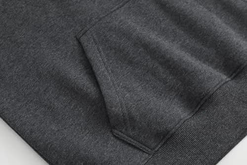 Maydear Custom Hoodie Unisex Pullover Sweatshirt Dark Gray | Personalized with Photo, Logo or Text, For Men & Women thumbnail 6
