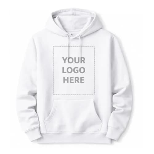 Maydear Custom Photo & Logo Hoodie for Men & Women | Unisex Pullover Sweatshirt thumbnail 1