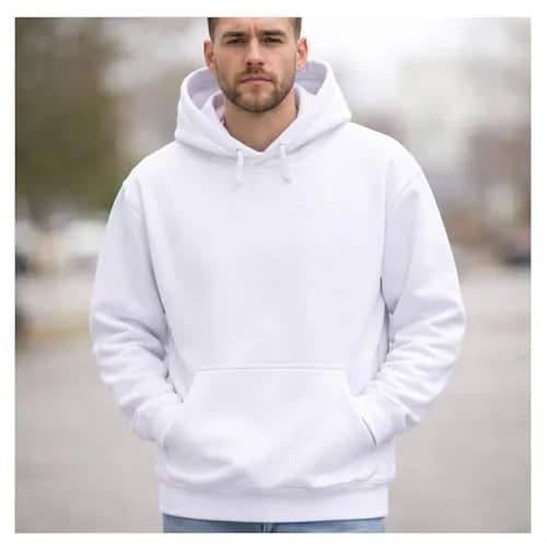 Maydear Custom Photo & Logo Hoodie for Men & Women | Unisex Pullover Sweatshirt thumbnail 2