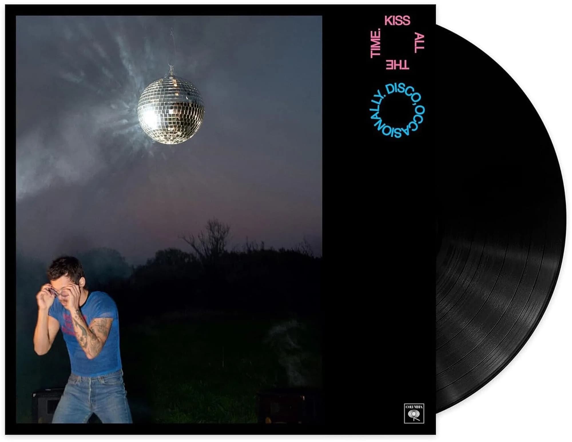 Harry Styles Kiss All The Time. Disco, Occasionally. 180g Vinyl | GRAMMY-Award Winner