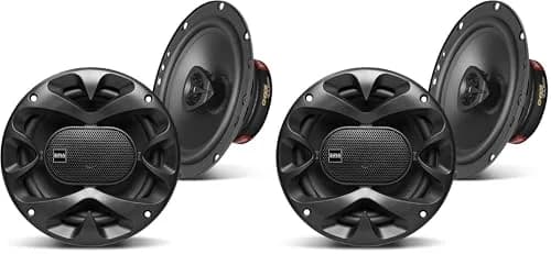 BOSS Audio Systems CH6520B 6.5 Inch Car Door Speakers | 250 Watts Max, 4 Ohms, Pair, Coaxial, Full Range, Black thumbnail 1