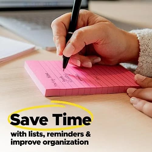 Post-it Super Sticky Notes, Energy Boost Collection, 1260 Sheets | 2X Sticking Power thumbnail 8