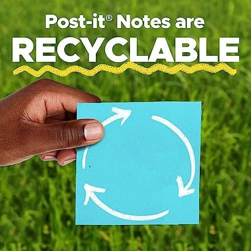 Post-it Super Sticky Notes, Energy Boost Collection, 1260 Sheets | 2X Sticking Power thumbnail 9
