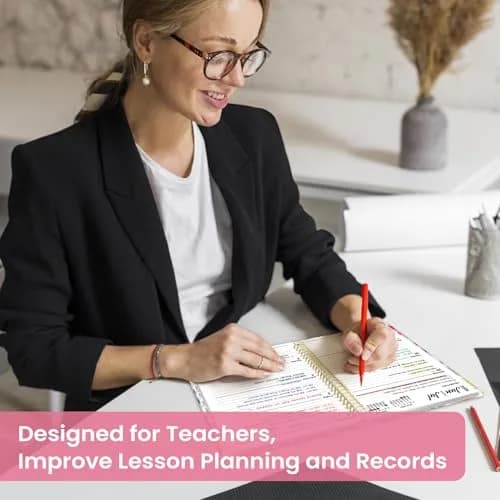 Taja Academic Planner 2026-2027, Jul 2026-Jun 2027 Monthly & Weekly Calendar Planner 28.5 cm (11 inches) | Acid-Free Paper Planner thumbnail 7