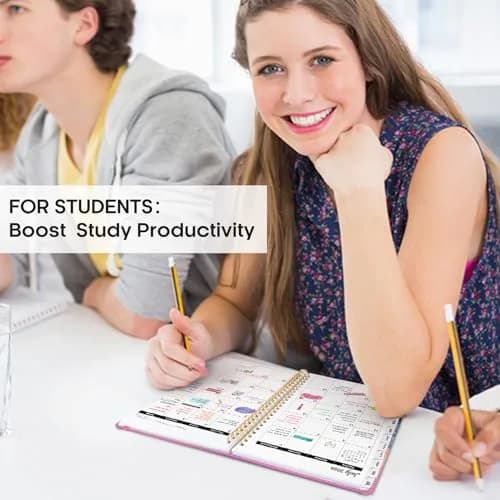 Taja Academic Planner 2026-2027, Jul 2026-Jun 2027 Monthly & Weekly Planner, 16.2cm x 21.8cm (6.3" x 8.5") | 12-Month Organizer for Students & Professionals thumbnail 6