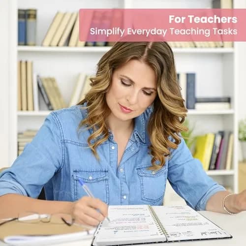 Taja Academic Planner 2026-2027, Jul 2026-Jun 2027 Monthly & Weekly Planner Calendar, 6.3"x8.5" (A5) | Structured Planning for Students & Professionals thumbnail 7