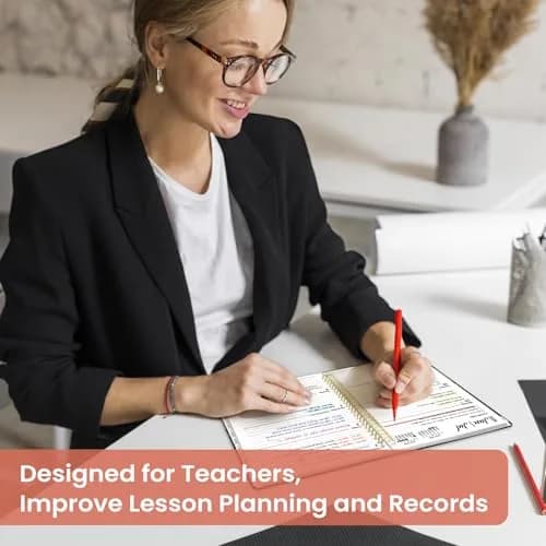 Taja Planner 2026-2027 Academic Planner 146 Pages (A5 Size) | Monthly & Weekly Calendar Organizer with Tabs thumbnail 7