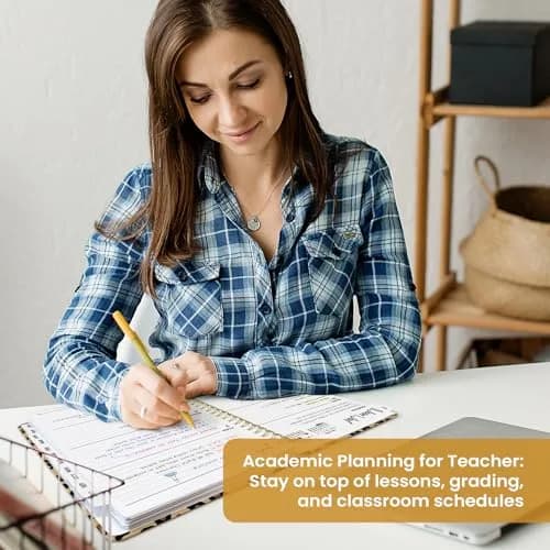 Taja Academic Planner 2026-2027, Monthly & Weekly, 28.4cm x 22.5cm (11" x 8.5") | Organized Planning for Students & Professionals thumbnail 7