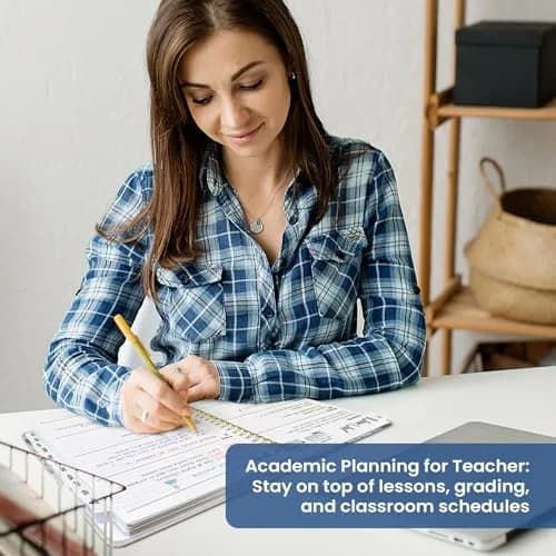 Taja Academic Planner 2026-2027, Monthly & Weekly Jul 2026-Jun 2027 Planner, 28.4cm (11") x 22.5cm (8.5") | Smooth Ink Flow Acid-Free Paper thumbnail 7