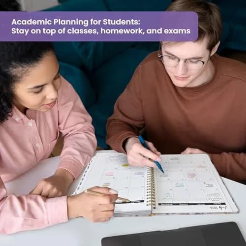 Taja 2026-2027 Academic Planner Monthly Weekly 8.5" x 11" | Organized Planning for Students & Professionals thumbnail 6