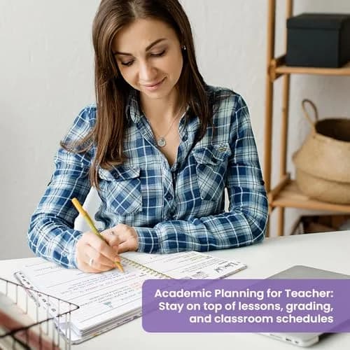 Taja 2026-2027 Academic Planner Monthly Weekly 8.5" x 11" | Organized Planning for Students & Professionals thumbnail 7