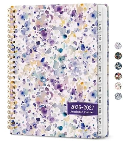 Taja 2026-2027 Academic Planner Monthly Weekly 8.5" x 11" | Organized Planning for Students & Professionals - main product image