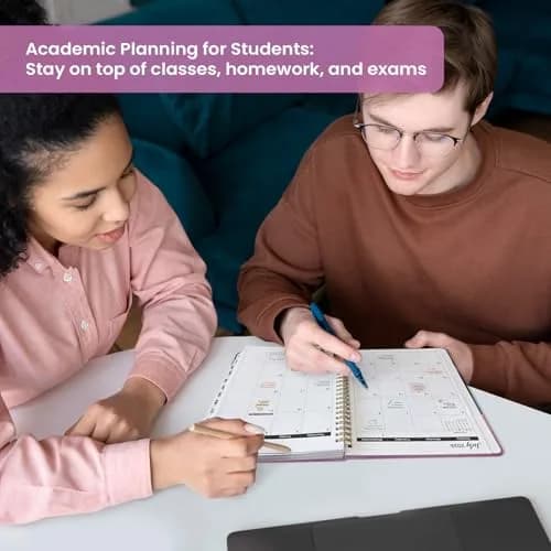 Taja 2026-2027 Academic Planner Monthly Weekly Spiral Hardcover 146 Pages | Organized Planning for Students and Professionals thumbnail 6