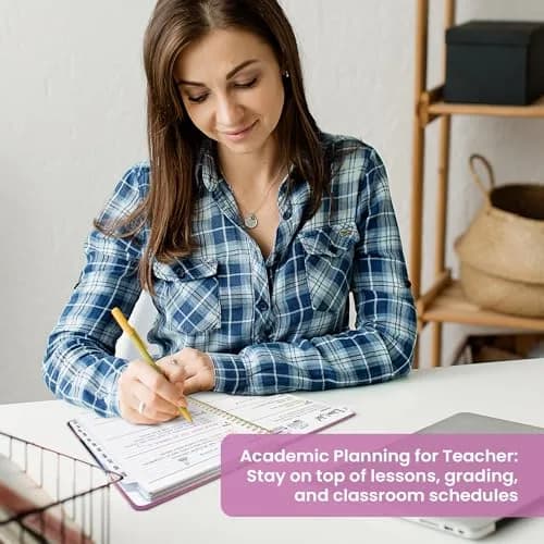 Taja 2026-2027 Academic Planner Monthly Weekly Spiral Hardcover 146 Pages | Organized Planning for Students and Professionals thumbnail 7
