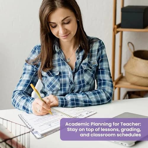 Taja Academic Planner 2026-2027, Monthly & Weekly, 6.3"x8.5" (A5) | Smooth Ink Flow, Acid-Free Paper thumbnail 7