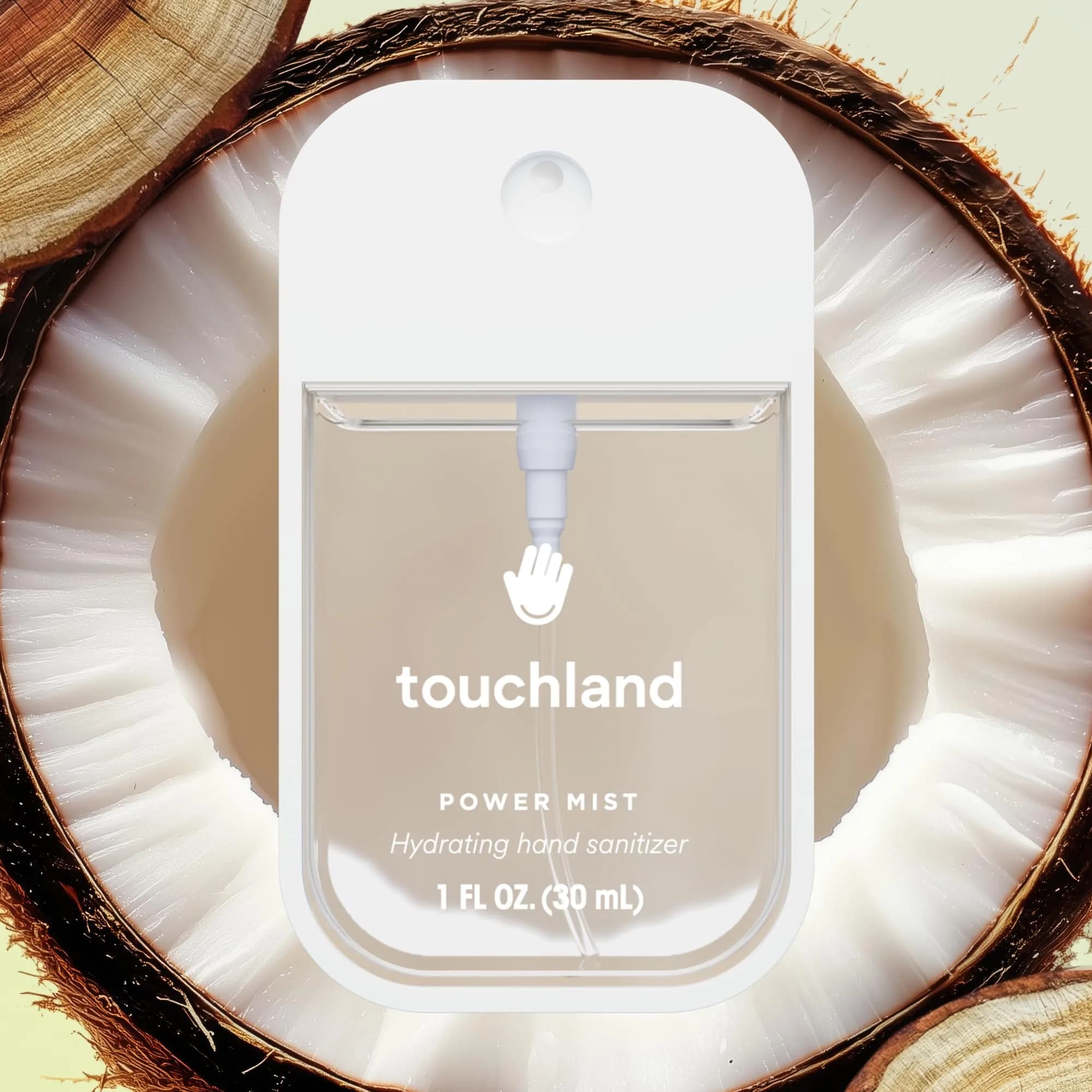 Touchland Hydrating Hand Sanitizer Spray | Dermatologist Tested & Fragrance-Free - view 3