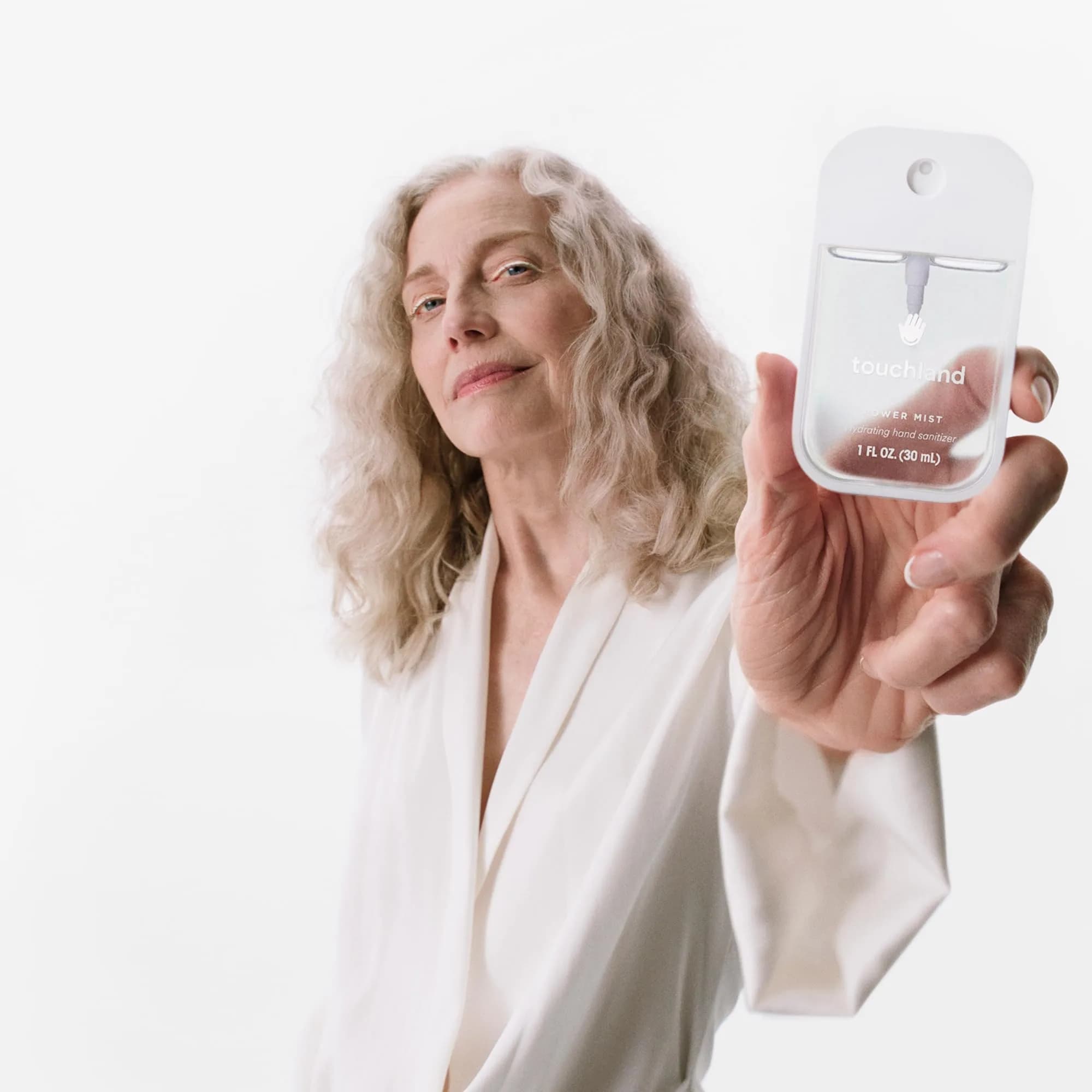 Touchland Hydrating Hand Sanitizer Spray | Dermatologist Tested & Fragrance-Free - view 5