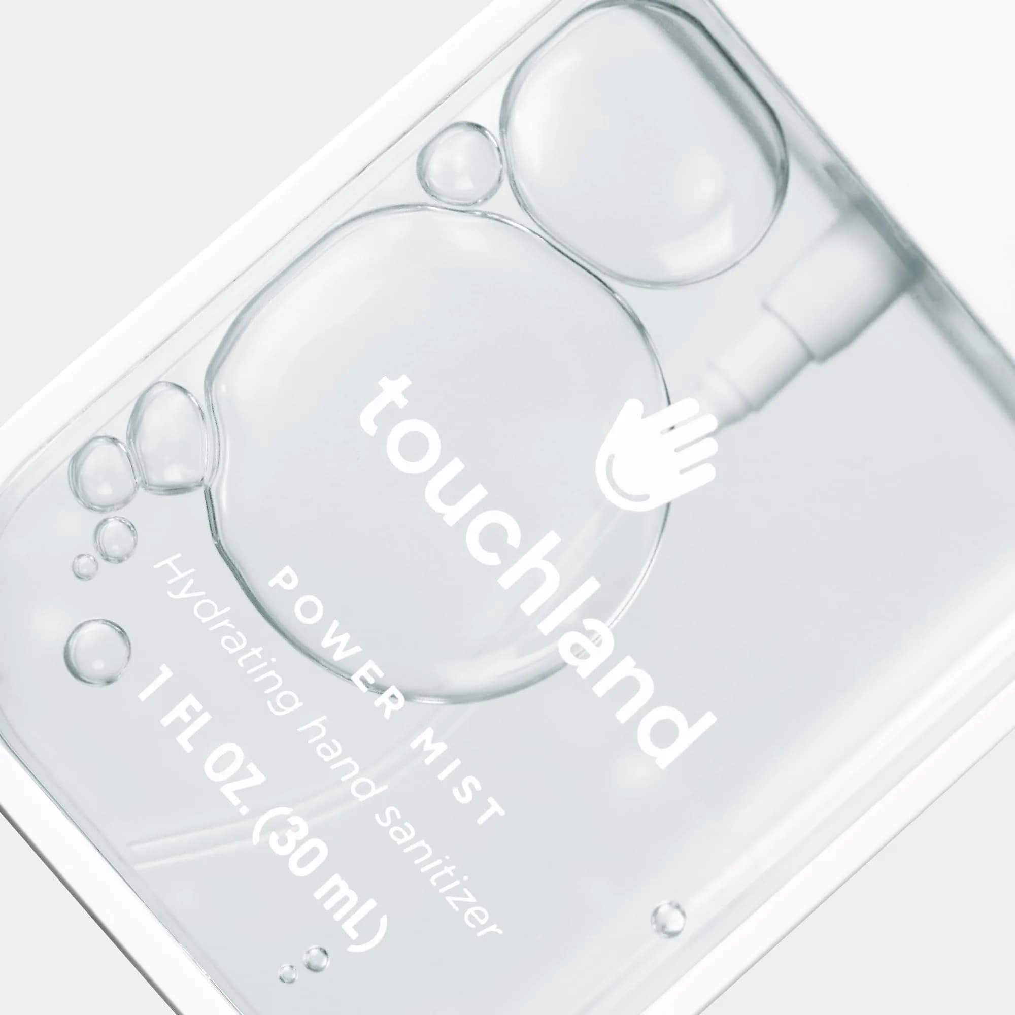 Touchland Hydrating Hand Sanitizer Spray | Dermatologist Tested & Fragrance-Free - view 6