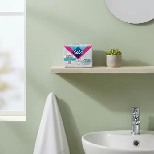 Saba Diarios Ultra Thin Multishape Panty Liners 120 Count | Light Daily Protection, Discreet & Comfortable thumbnail 7