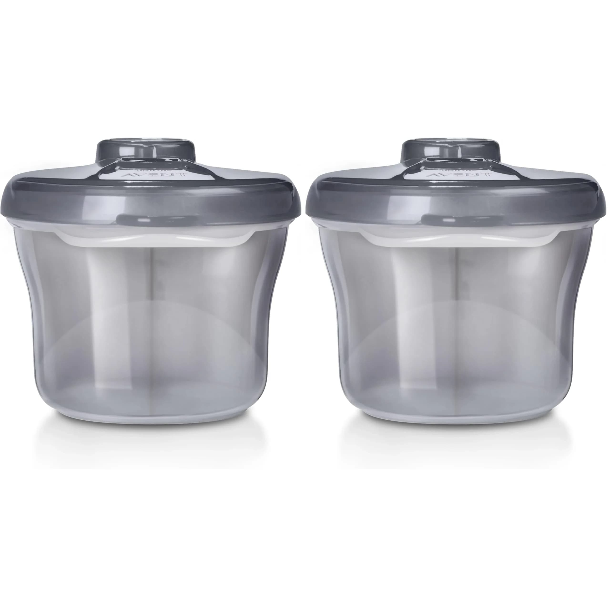 Philips Avent Formula Dispenser and Snack Cup, Grey | 260ml (9oz) Capacity | BPA-Free, Dishwasher Safe — Gris