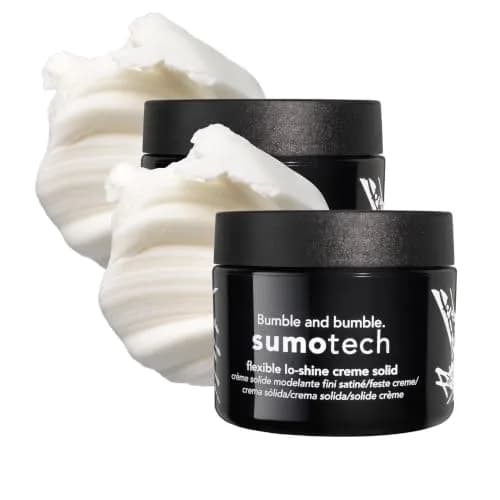 Bumble and bumble. Sumotech Flexible Hold Cream, 1.5 Oz (2 Pack) | Pliable Texture & Lo-shine Finish for All Hair Types thumbnail 1