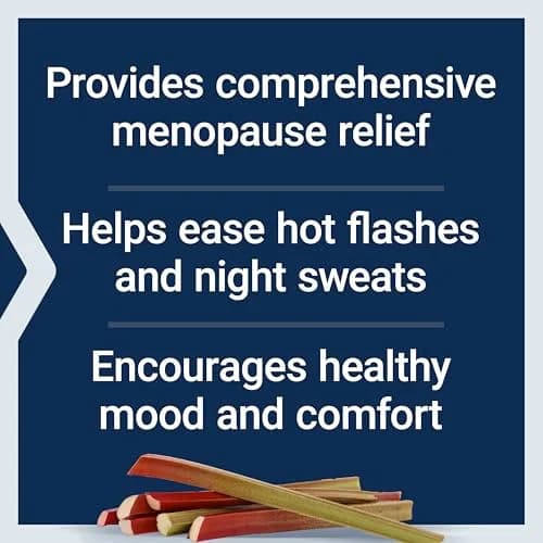 Life Extension Menopause Relief – Siberian Rhubarb | Hormone-Free, Gluten-Free, Vegetarian (Pack of 2) thumbnail 4