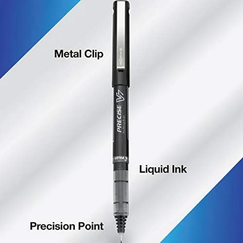 PILOT Precise V7 Liquid Ink Rollerball Pen 0.7mm | Fine Point for School & Office thumbnail 4