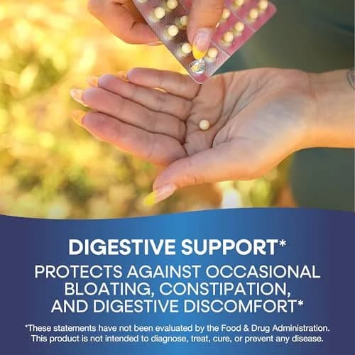 Nature's Way Probiotic Pearls Acidophilus Softgels 60 Count (Pack of 2) | Supports Digestive Balance & Gut Health thumbnail 4