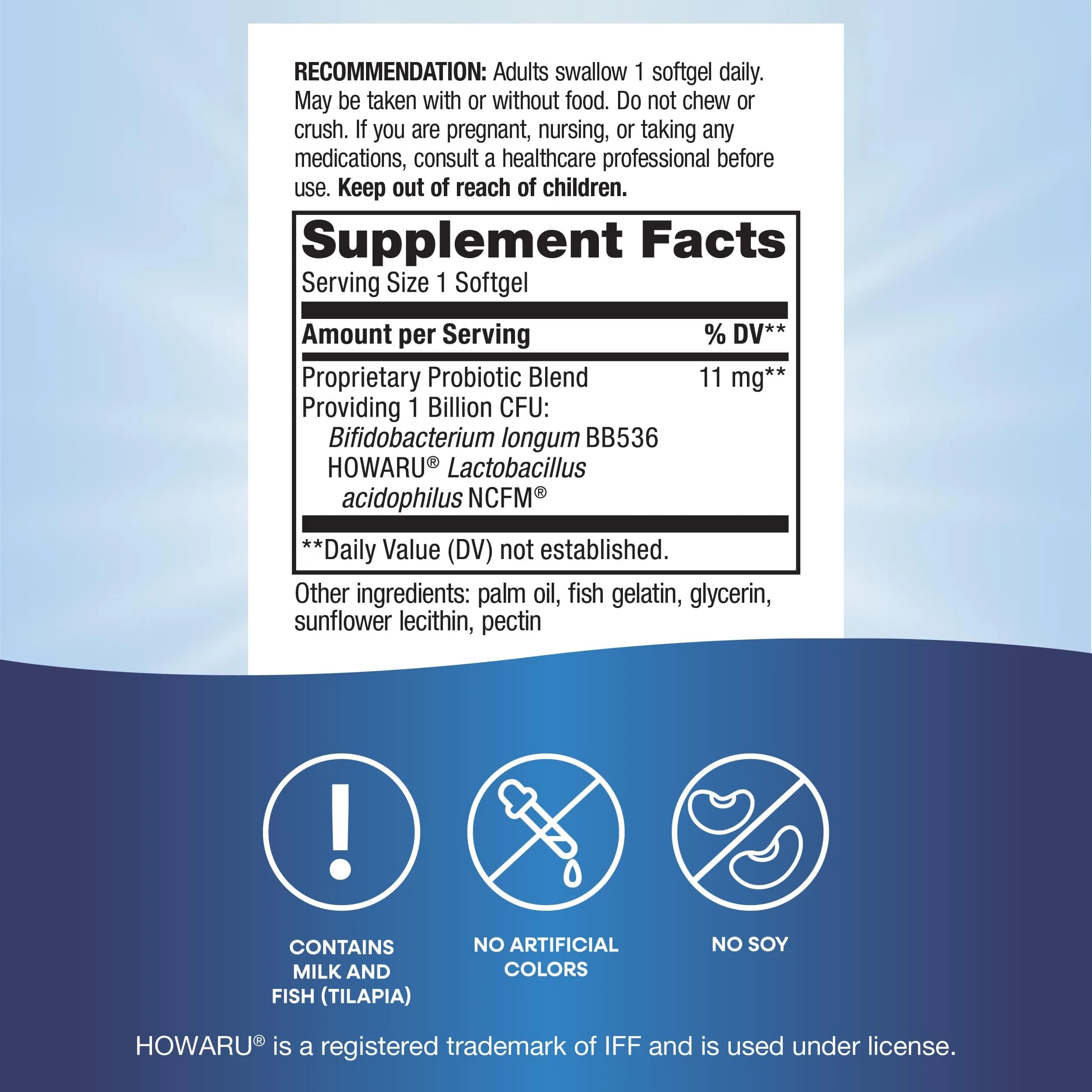 Nature's Way Probiotic Pearls Acidophilus Softgels 60 Count (Pack of 2) | Supports Digestive Balance & Gut Health - view 5