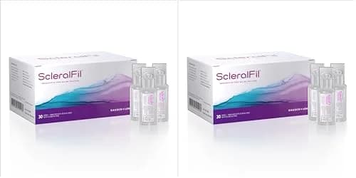Bausch + Lomb ScleralFil Preservative-Free Saline Solution 60 x 10ml Vials | Buffered Isotonic for Scleral Lenses thumbnail 1
