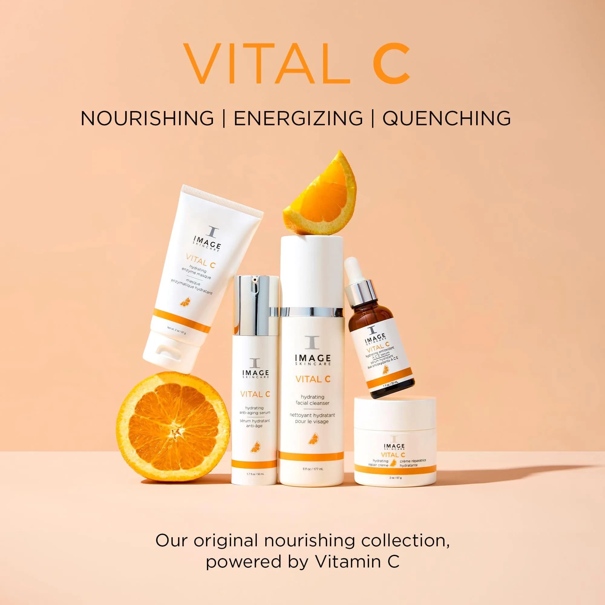 IMAGE Skincare VITAL C Hydrating Repair Crème 59 ml (2 fl oz) | Hyaluronic Acid & Vitamin C Night Moisturizer for Dry Skin - view 6