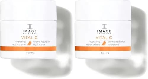 IMAGE Skincare VITAL C Hydrating Repair Crème 59 ml (2 fl oz) | Hyaluronic Acid & Vitamin C Night Moisturizer for Dry Skin thumbnail 1