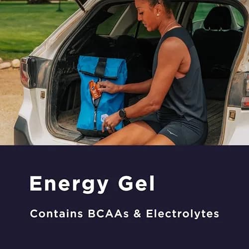 GU Energy Chocolate Outrage Energy Gel 24 Count (Pack of 2) | 100 Calories Per Packet thumbnail 5