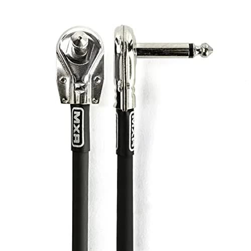 MXR Patch Cable 6 in|15 cm | Clear, Noise-Resistant, Flexible, 3-Pack thumbnail 5
