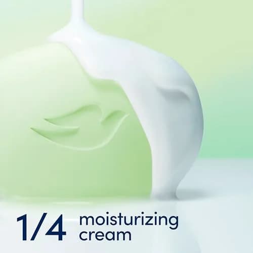 Dove Moisture Beauty Bar Soap 3.75 oz Pack of 16 | Refreshing Cucumber & Green Tea thumbnail 5