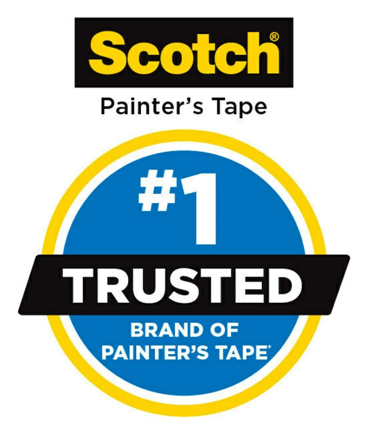 ScotchBlue Original Multi-Surface Painter's Tape 2.4cm (0.94") x 54.9m (60 Yds) Rolls | 14-Day Clean Removal - view 8