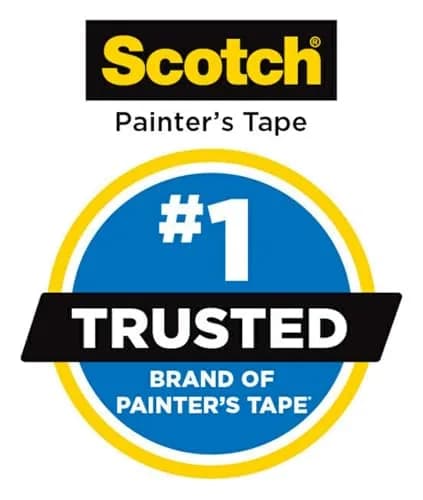 ScotchBlue Original Multi-Surface Painter's Tape 2.4cm (0.94") x 54.9m (60 Yds) Rolls | 14-Day Clean Removal thumbnail 8