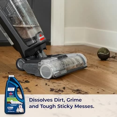 Bissell Multi-Surface Pet Formula with Febreze Freshness 3.78 L (128 Fl Oz) | Cleans Tough Pet Messes & Odors thumbnail 5