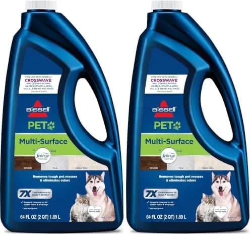 Bissell Multi-Surface Pet Formula with Febreze Freshness 3.78 L (128 Fl Oz) | Cleans Tough Pet Messes & Odors thumbnail 1