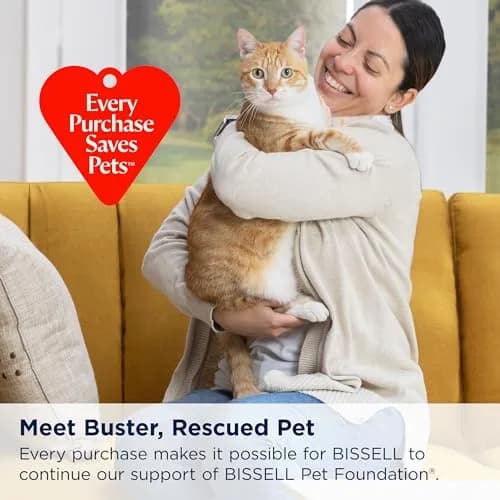 Bissell Multi-Surface Pet Formula with Febreze Freshness 3.78 L (128 Fl Oz) | Cleans Tough Pet Messes & Odors thumbnail 8